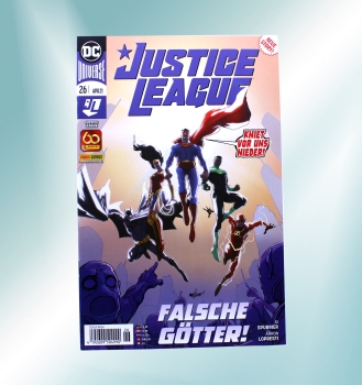 Justice League Comic (Restart 2019) Nr. 26: Flasche Götter! von Panini